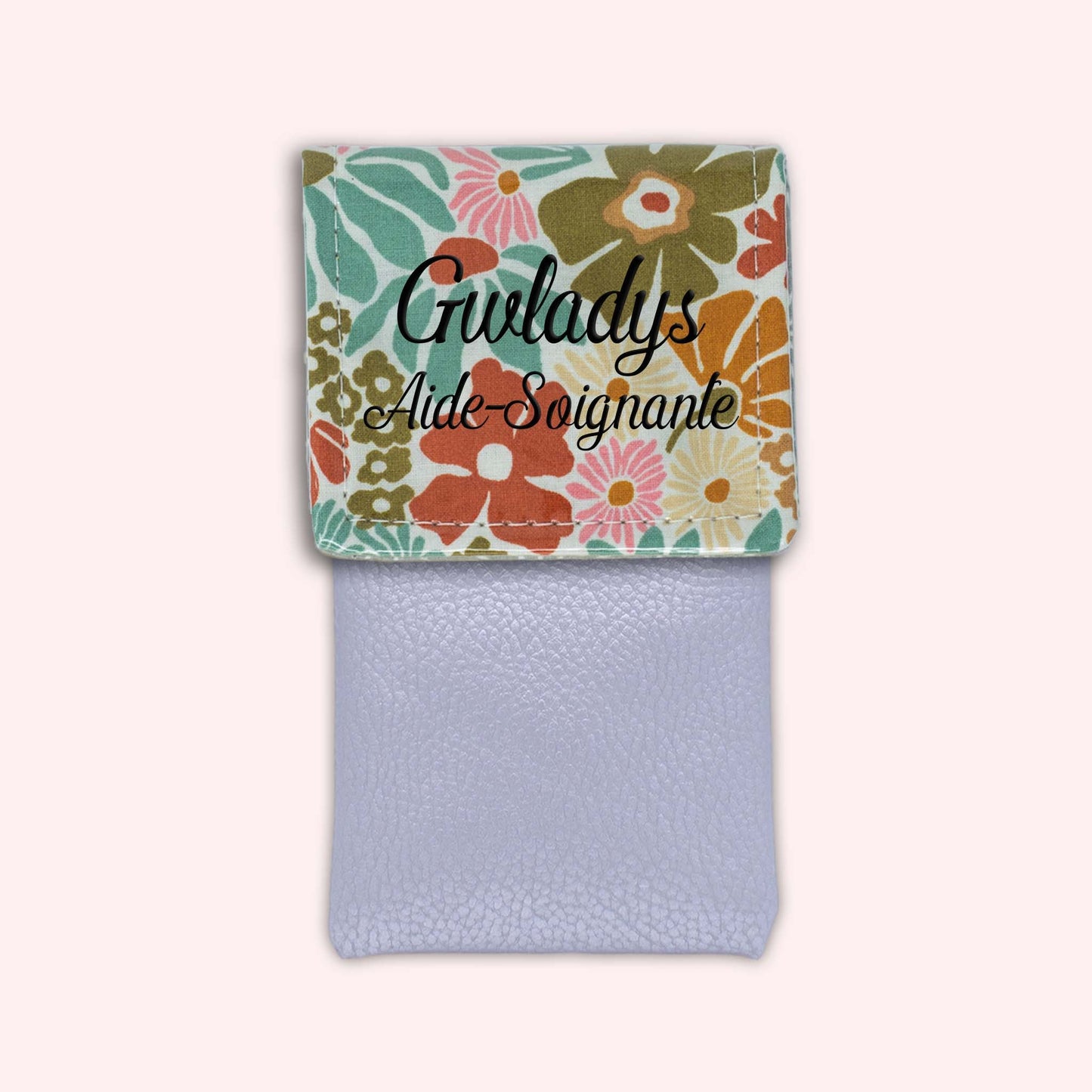 Pochette aimantée Bégonia