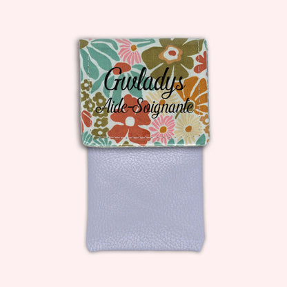 Pochette aimantée Bégonia