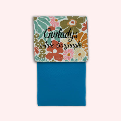 Pochette aimantée Bégonia