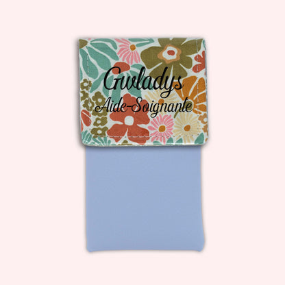 Pochette aimantée Bégonia