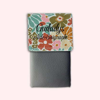 Pochette aimantée Bégonia