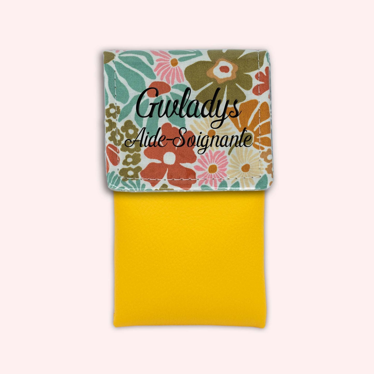 Pochette aimantée Bégonia