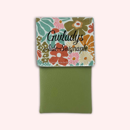 Pochette aimantée Bégonia