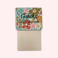 Pochette aimantée Bégonia