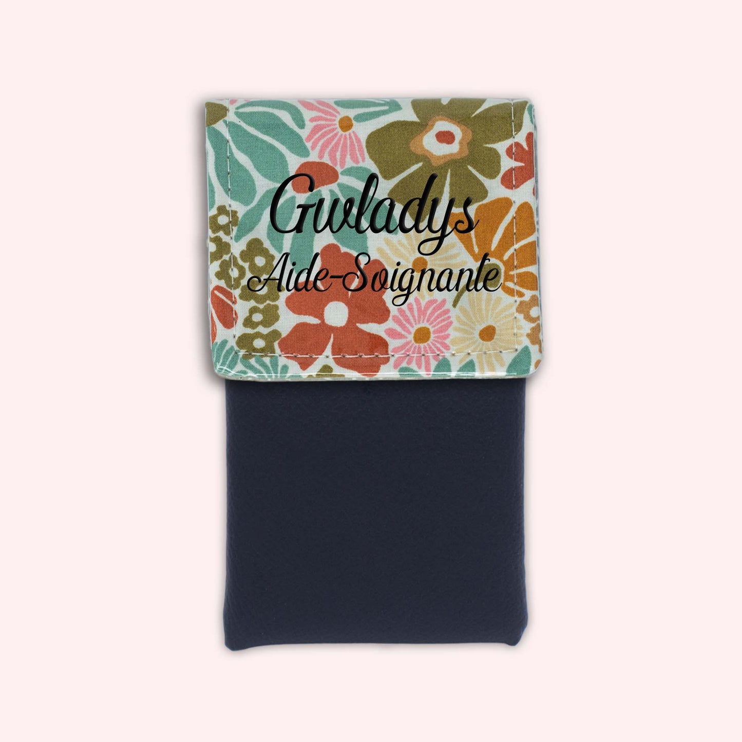 Pochette aimantée Bégonia