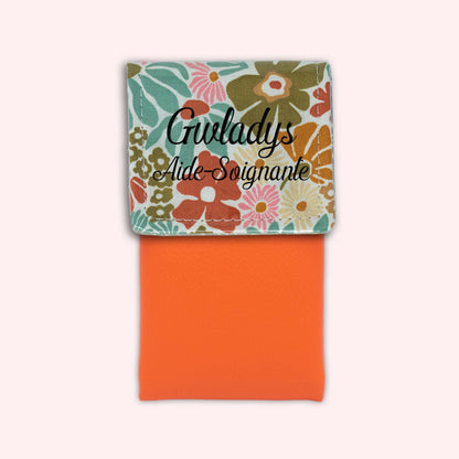 Pochette aimantée Bégonia