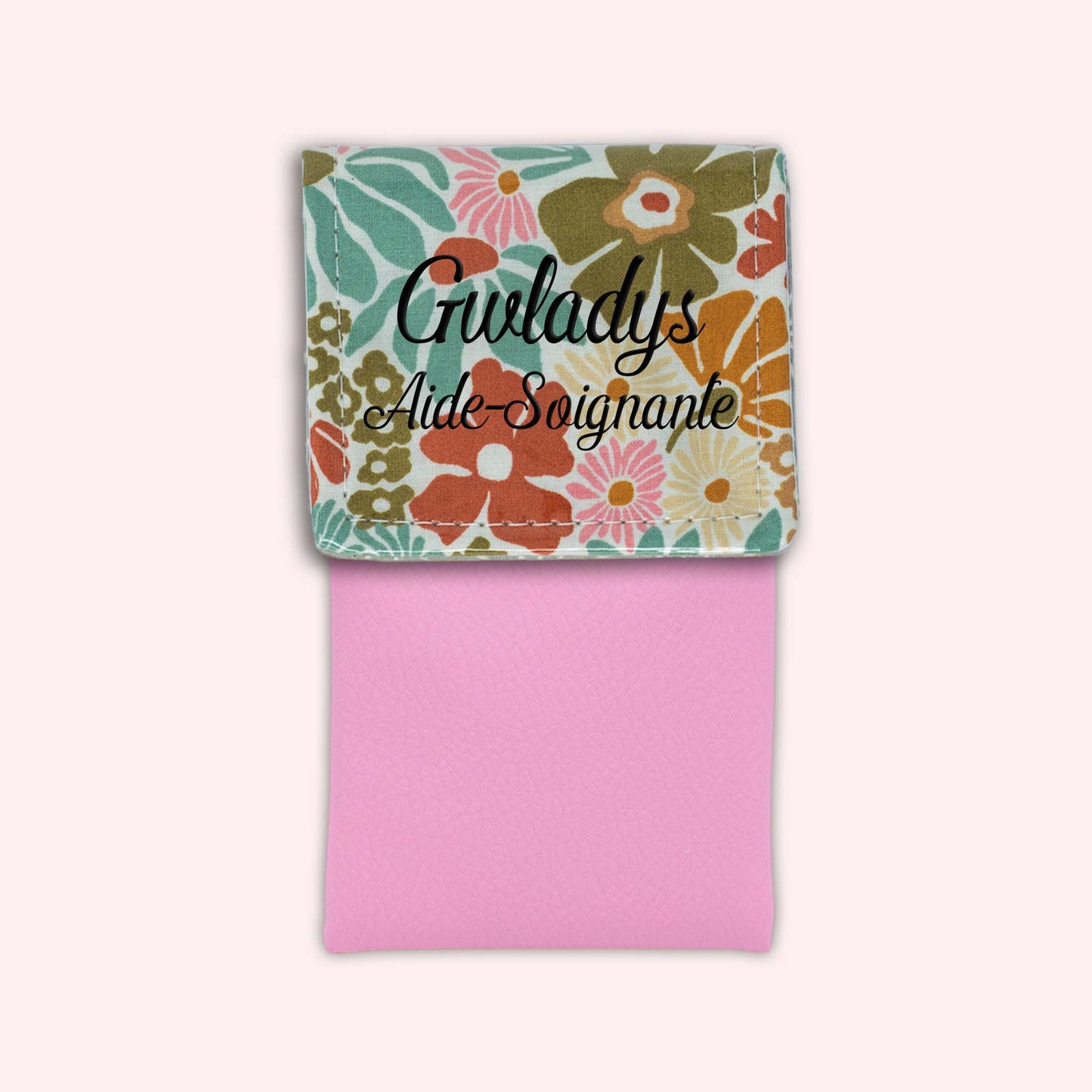 Pochette aimantée Bégonia