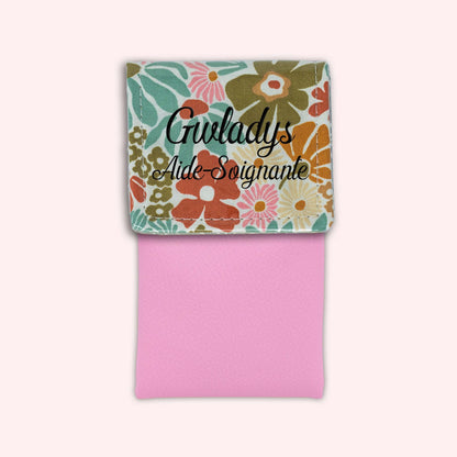 Pochette aimantée Bégonia