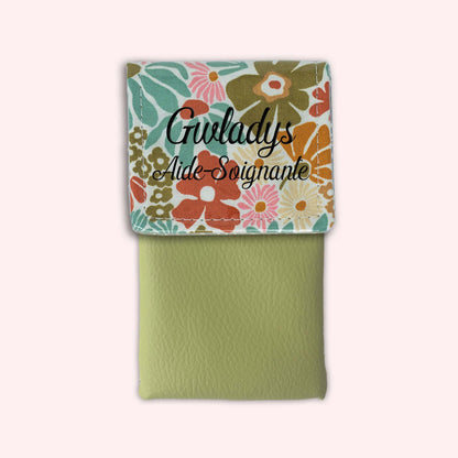 Pochette aimantée Bégonia