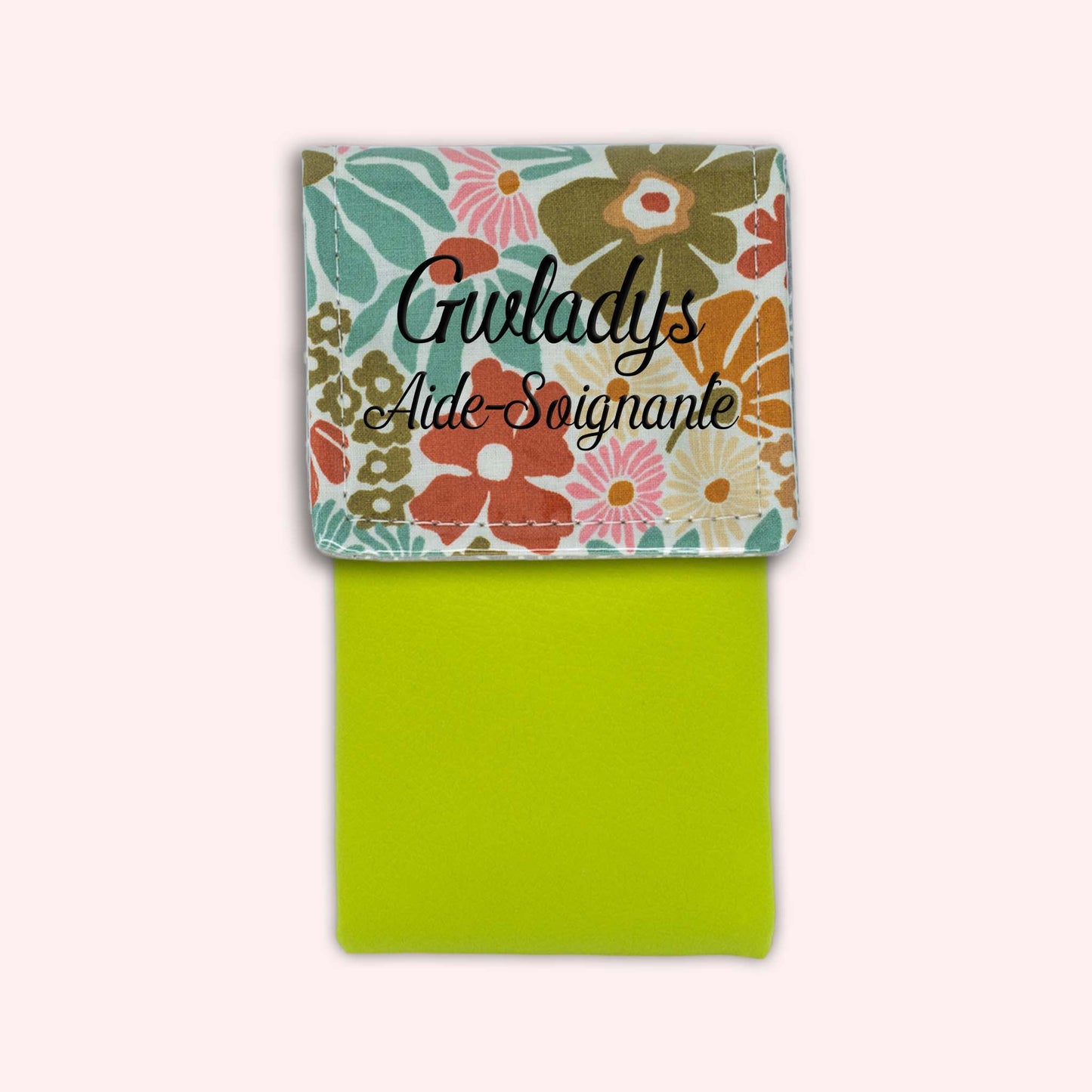 Pochette aimantée Bégonia