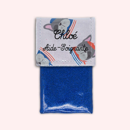 Pochette aimantée Bouledogue