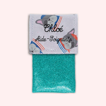 Pochette aimantée Bouledogue