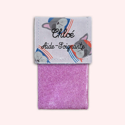 Pochette aimantée Bouledogue