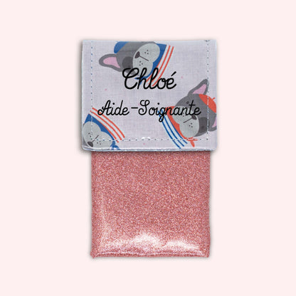 Pochette aimantée Bouledogue