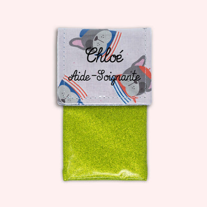 Pochette aimantée Bouledogue