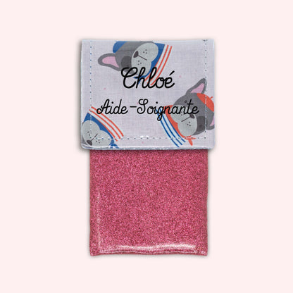 Pochette aimantée Bouledogue