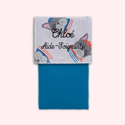 Pochette aimantée Bouledogue