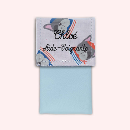 Pochette aimantée Bouledogue