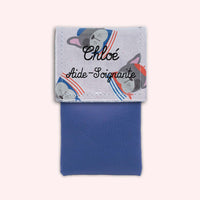 Pochette aimantée Bouledogue