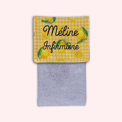 Pochette aimantée Citronnade
