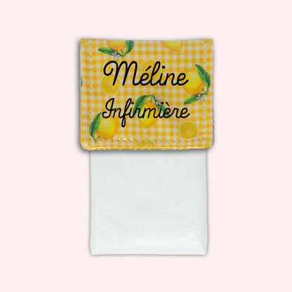 Pochette aimantée Citronnade