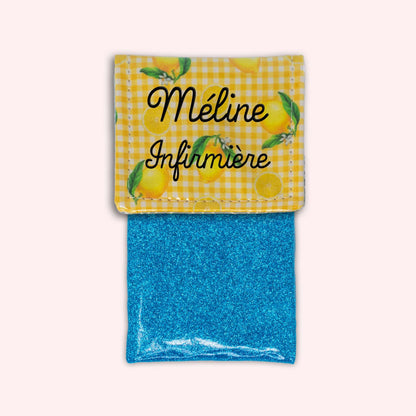 Pochette aimantée Citronnade