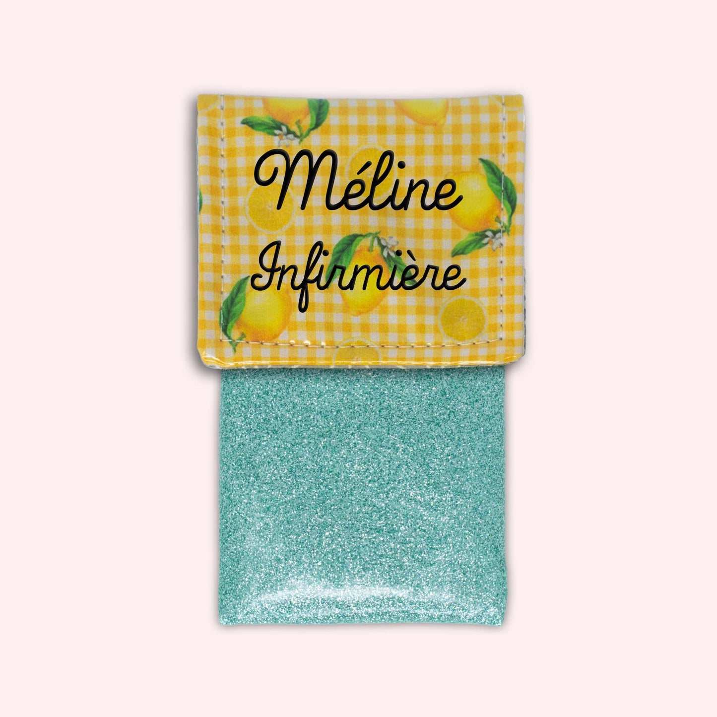 Pochette aimantée Citronnade