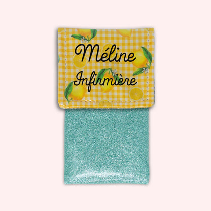 Pochette aimantée Citronnade