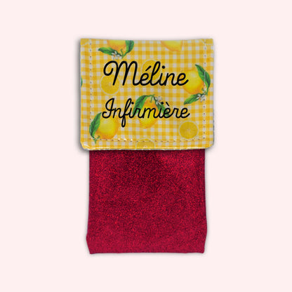 Pochette aimantée Citronnade