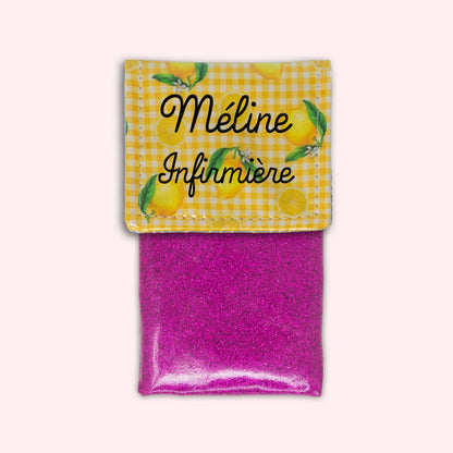 Pochette aimantée Citronnade