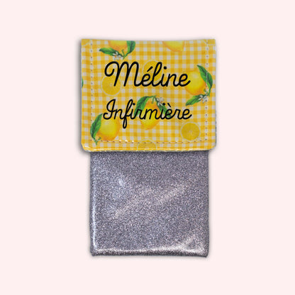 Pochette aimantée Citronnade
