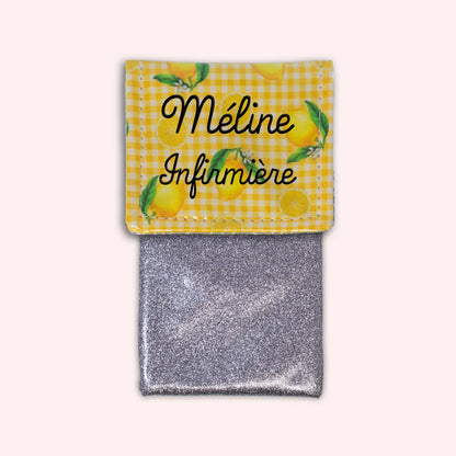 Pochette aimantée Citronnade