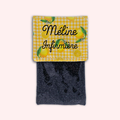 Pochette aimantée Citronnade