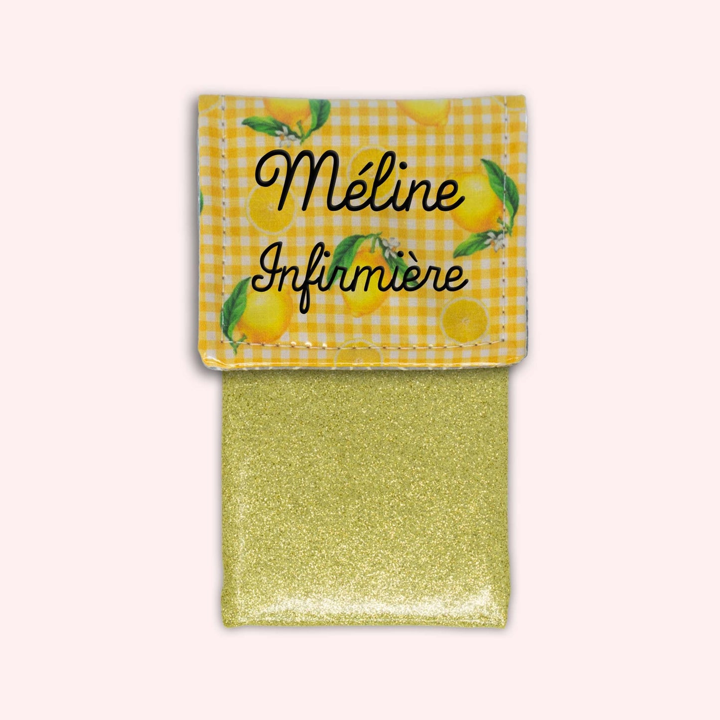 Pochette aimantée Citronnade