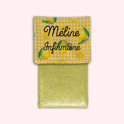 Pochette aimantée Citronnade