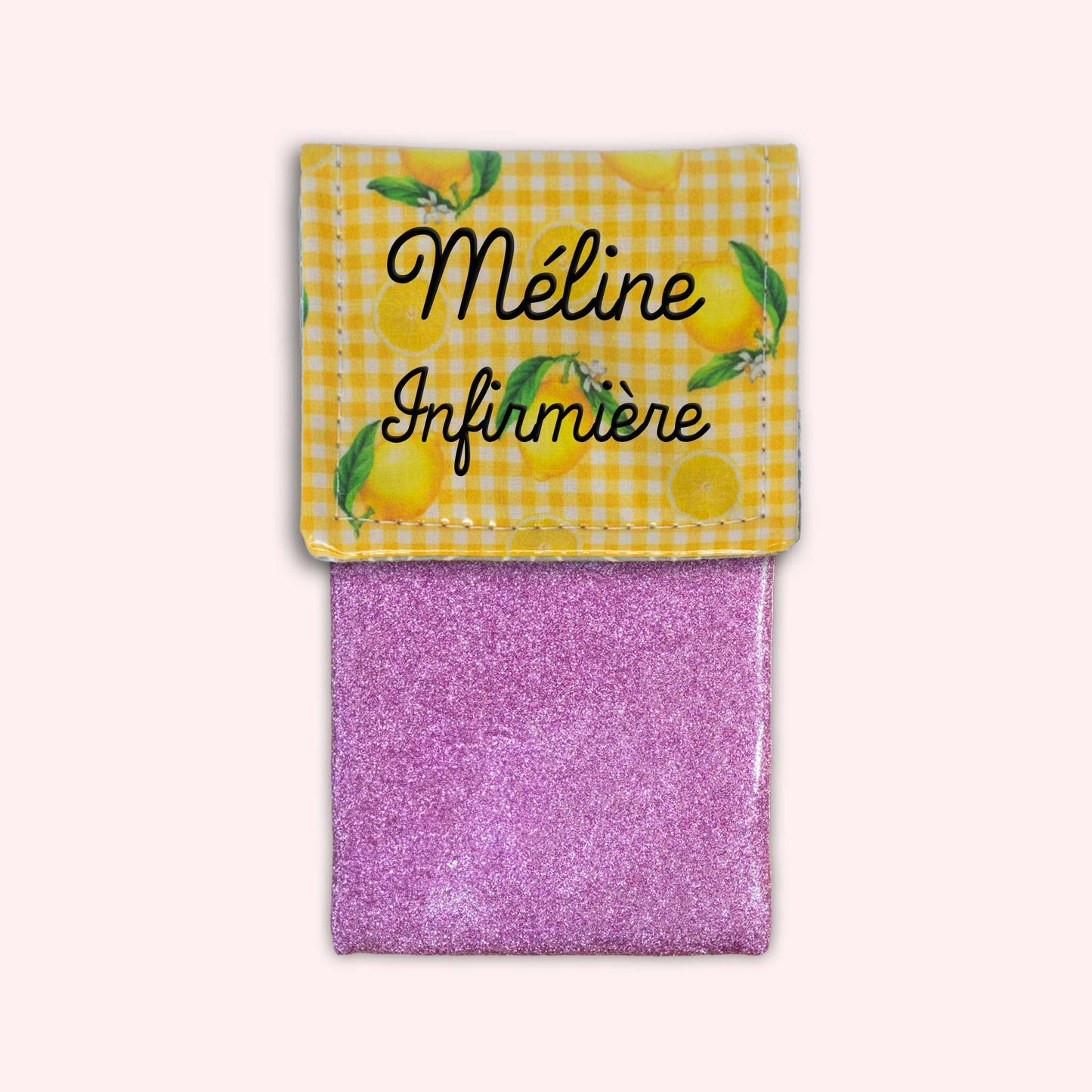 Pochette aimantée Citronnade