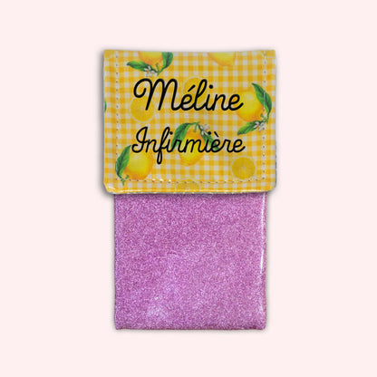 Pochette aimantée Citronnade