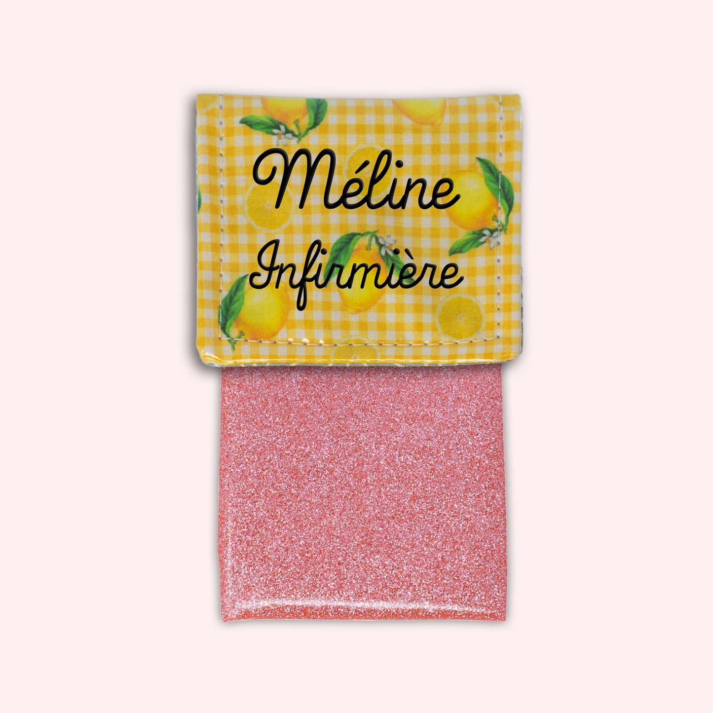 Pochette aimantée Citronnade