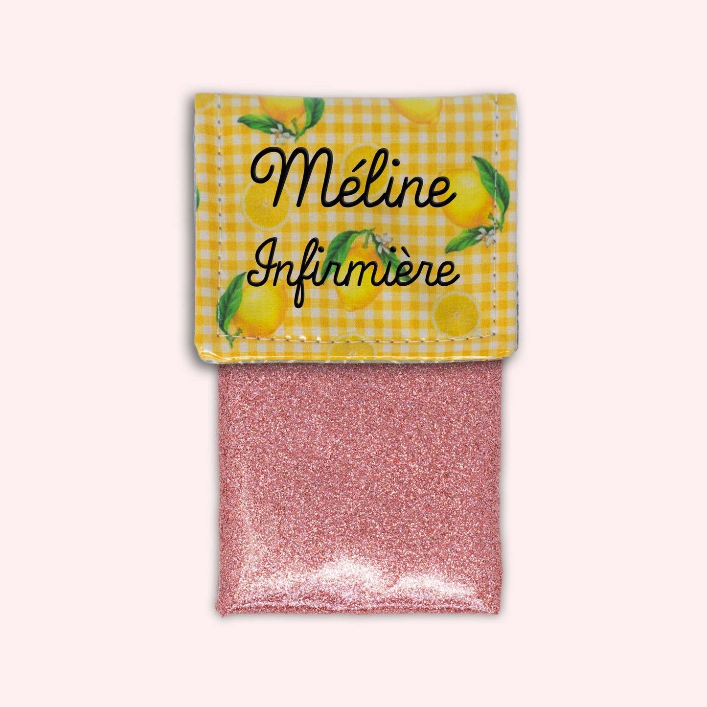 Pochette aimantée Citronnade