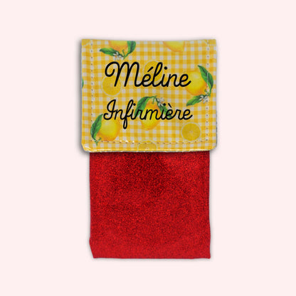 Pochette aimantée Citronnade