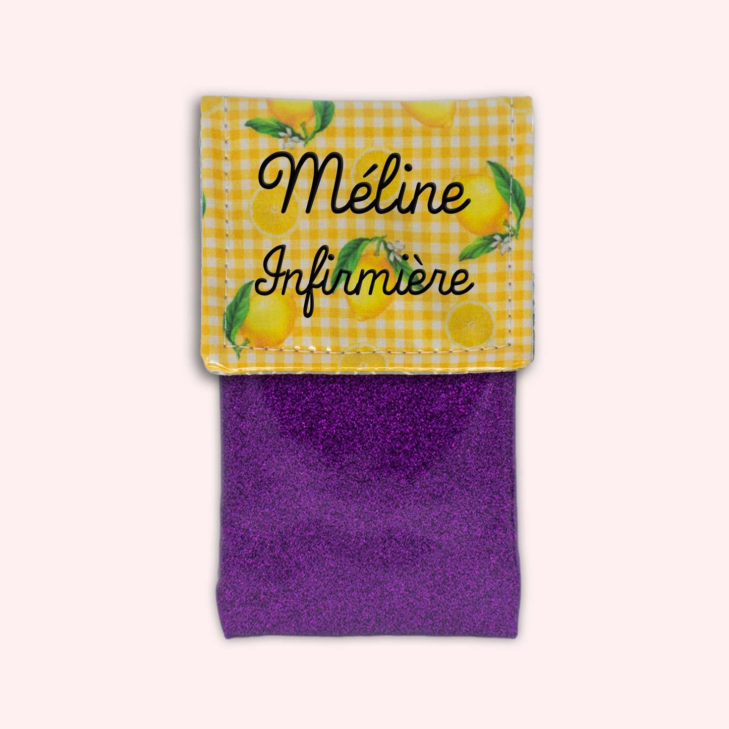 Pochette aimantée Citronnade