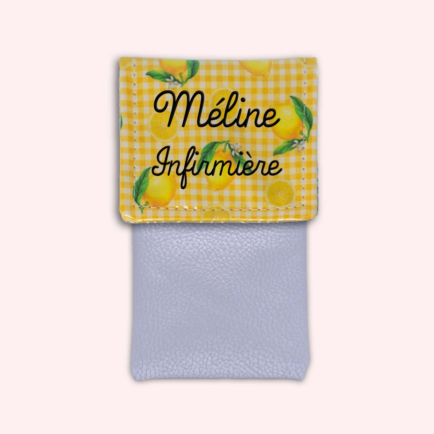 Pochette aimantée Citronnade