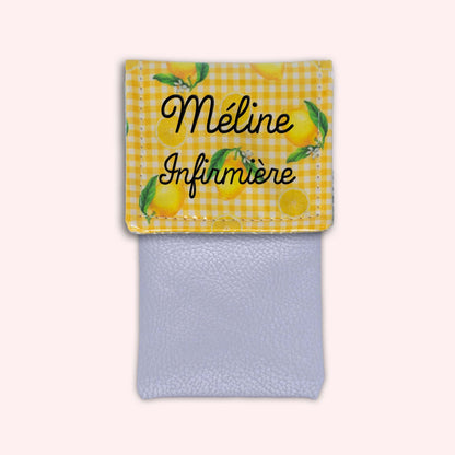 Pochette aimantée Citronnade