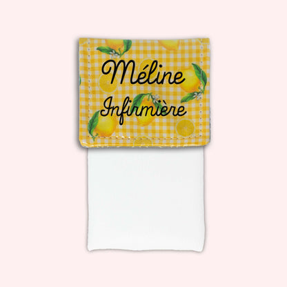 Pochette aimantée Citronnade