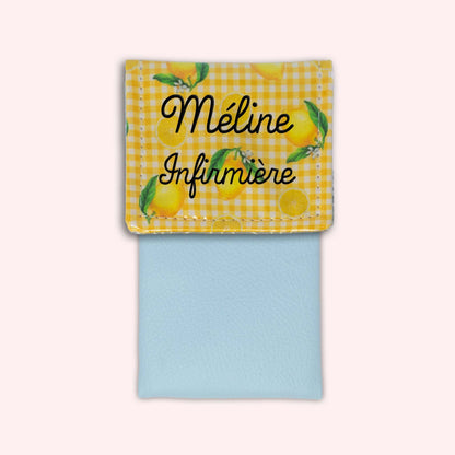 Pochette aimantée Citronnade