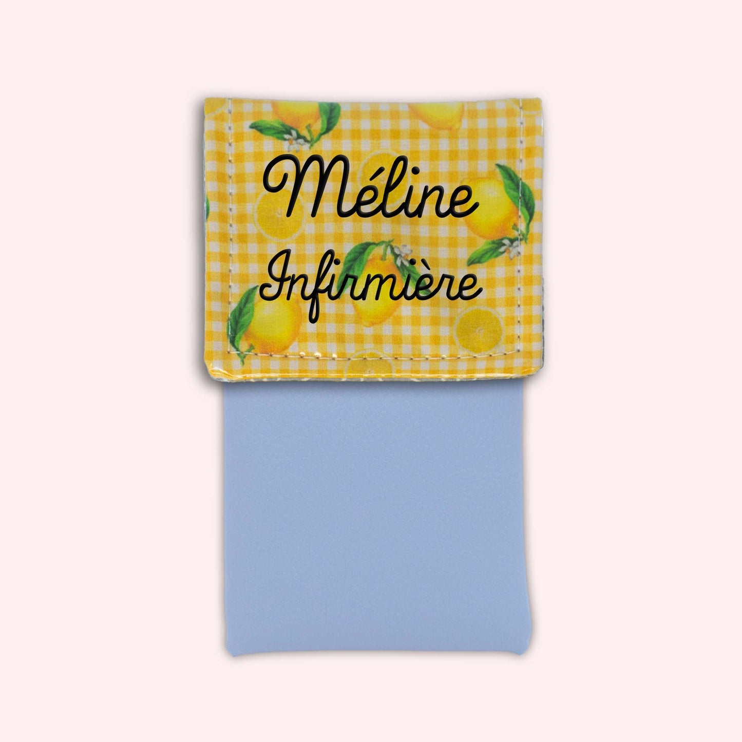 Pochette aimantée Citronnade