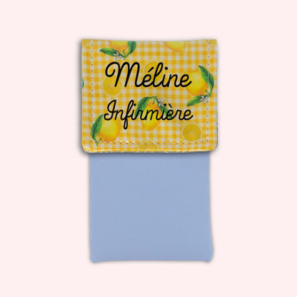 Pochette aimantée Citronnade