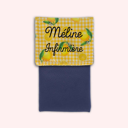 Pochette aimantée Citronnade
