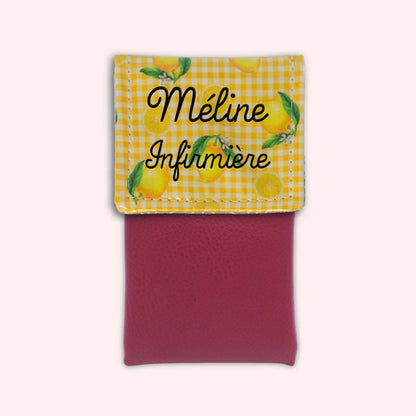 Pochette aimantée Citronnade