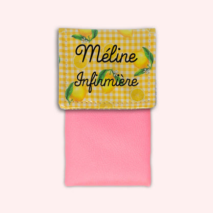 Pochette aimantée Citronnade